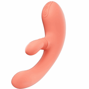 Vibella 360 градусов вибратор кролик с двойной ротацией Amovibe