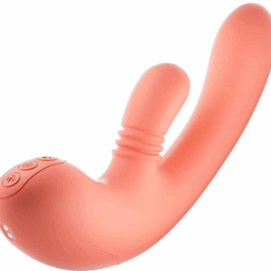 Vibella 360 градусов вибратор кролик с двойной ротацией Amovibe