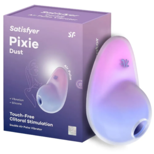 Pixie Dust вибро вакуумный стимулятор клитора Satisfyer Артикул 1901